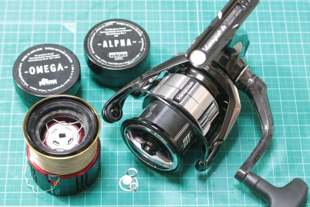 23ヴァンキッシュ C3000MHG ハイパフォーマンスチューン | リール