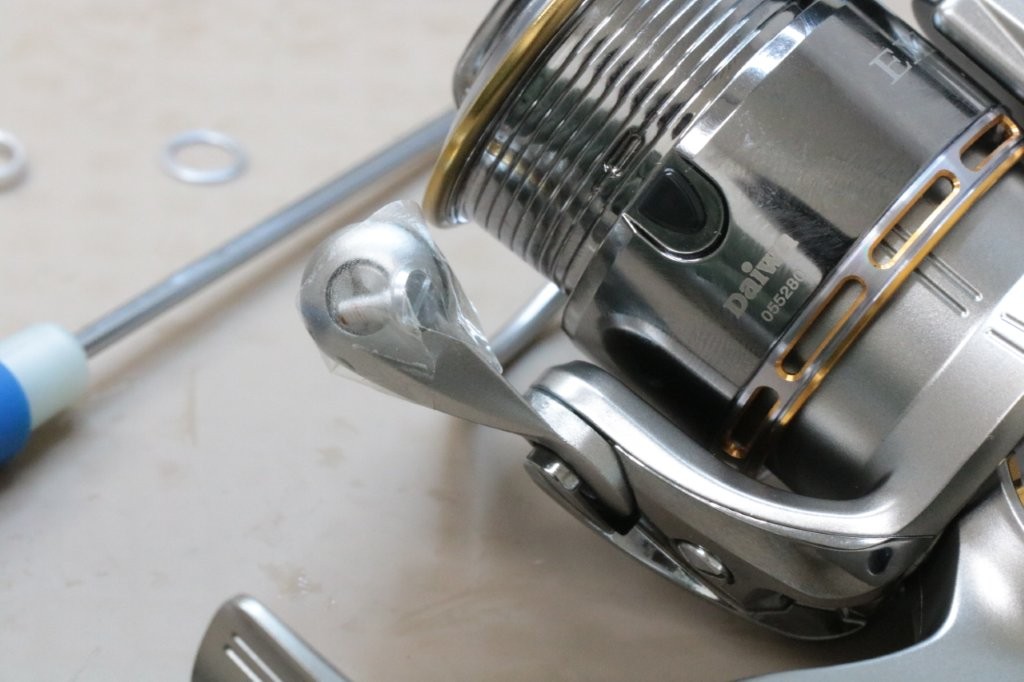 05イグジスト 2004 ハイスペックチューン | リールカスタム・ラボ