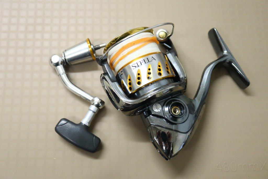 07ステラ C3000 オーバーホール（スタンダードチューン） | リール