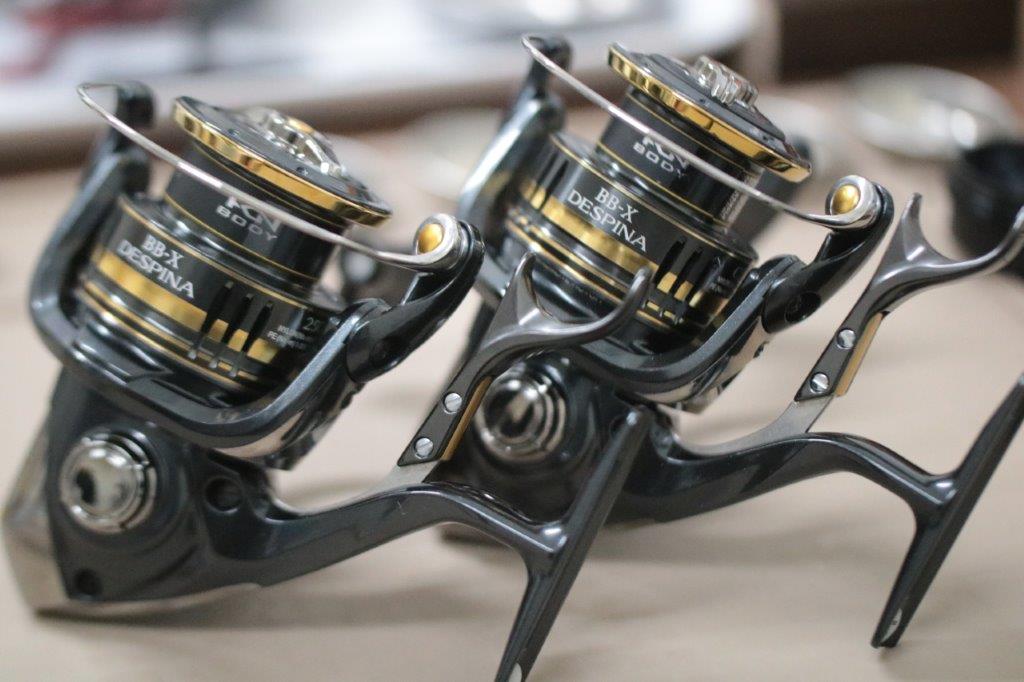 23BB-X デスピナ 2500DXG＆C3000DXGヤエン音出しカスタム | リール