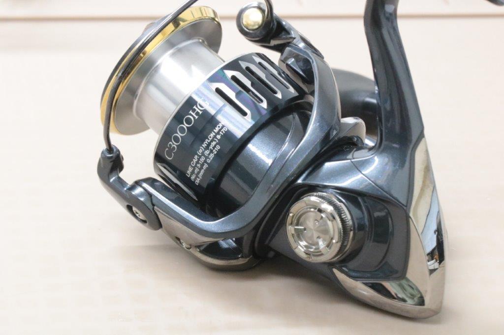 17ツインパワーXD C3000HG ハイスペックチューン | リールカスタム