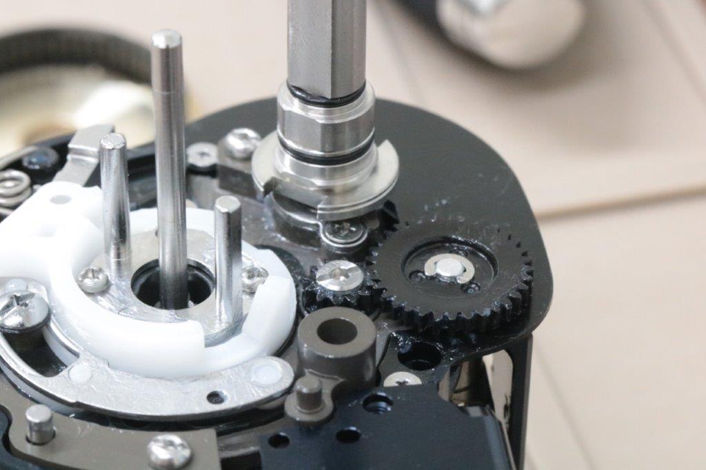 21ソルティガIC 300 オーバーホール | リールカスタム・ラボ