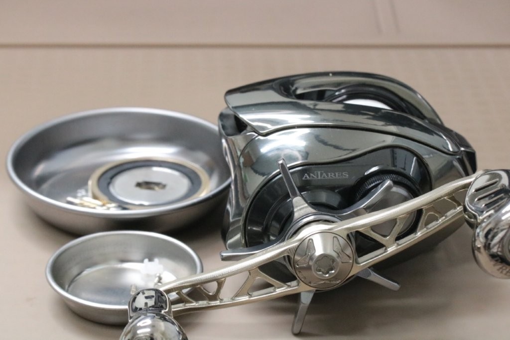 25アンタレス 101XG ドラグサウンドチューンとオーバーホール | リール