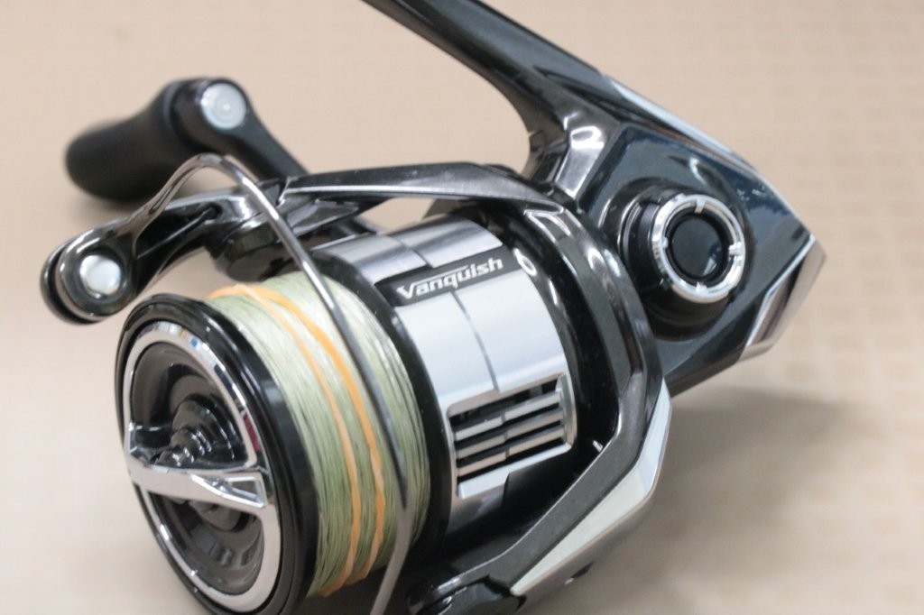 23ヴァンキッシュ 2500S 密巻き解除とオーバーホール（スタンダード