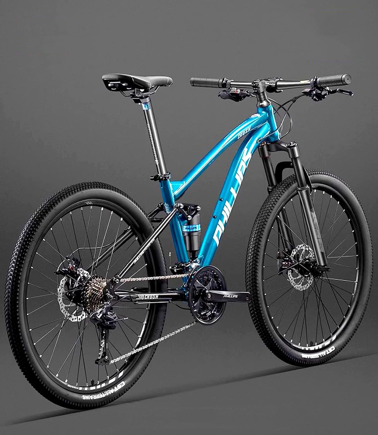 29インチフルサスペンション マウンテンバイク 前後ディスクブレーキ