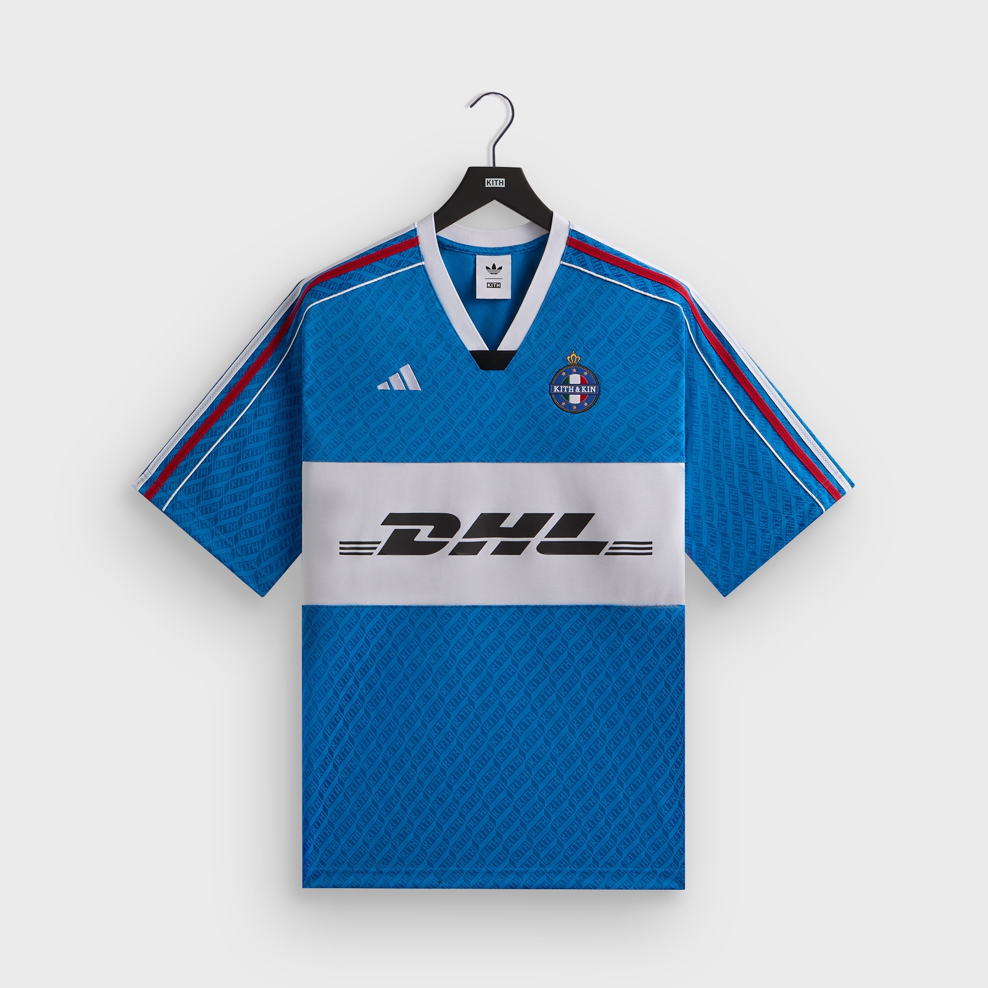 Kith for adidas Football DHL Express Jersey - Blue Burst – Kith Europe