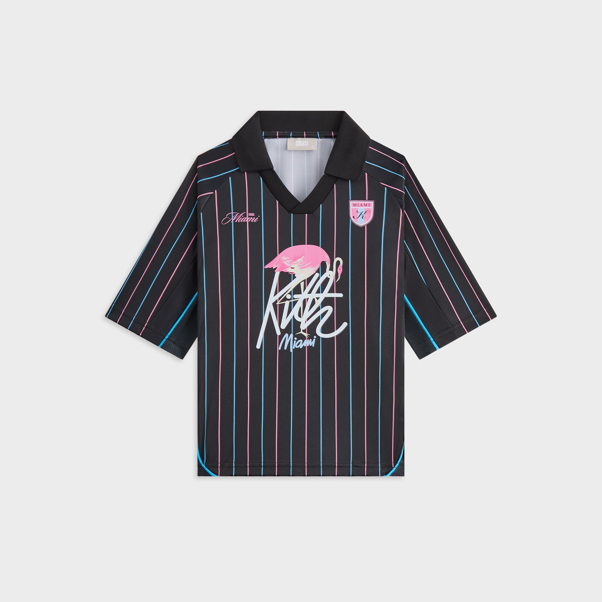 Kith Kids Miami Soccer Top - Black – Kith Europe