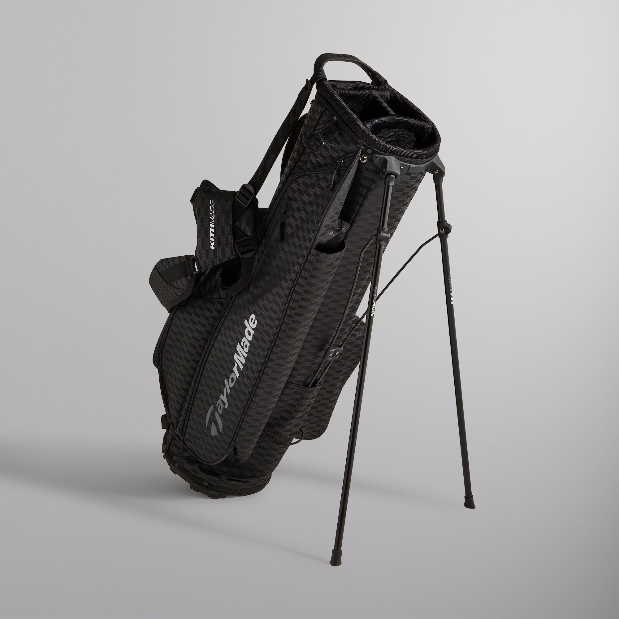 Kith for TaylorMade Flextech Stand Bag - Black – Kith Europe
