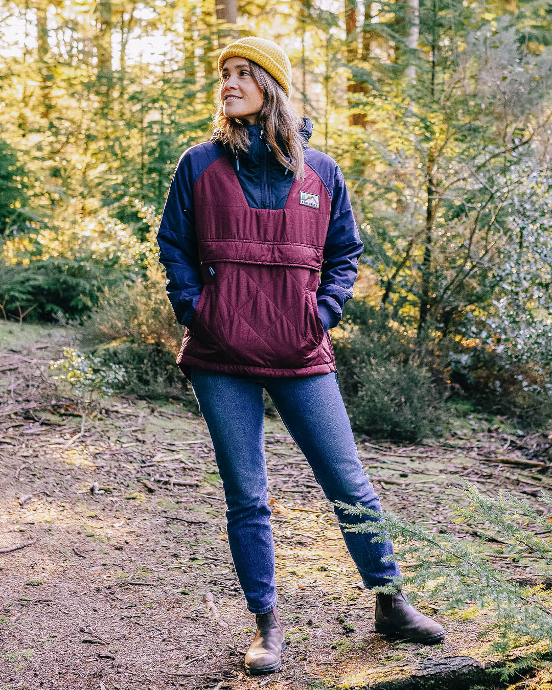 Ocean Insulated Anorak Windsor Wine – Passenger