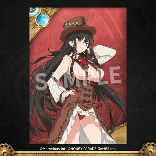 閃乱カグラ』スチームパンク ガールくじ | Eureka!オンラインくじ