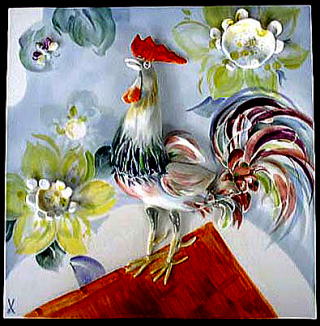 ユーロクラシクス｜マイセン 陶板画 プラーク アラビアンナイト サマー