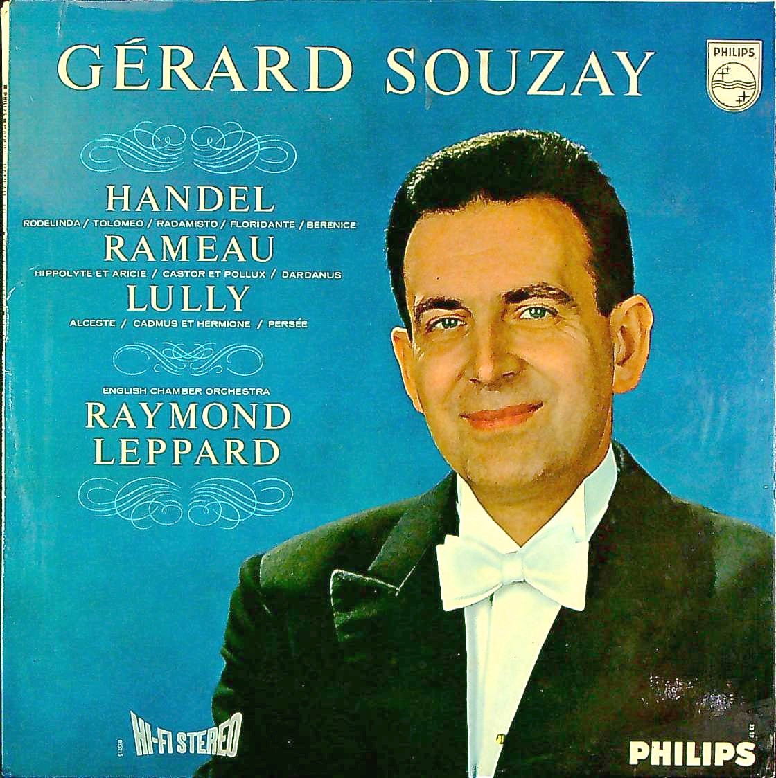 ETERNA TRADING / [PHILIPS] G.スゼー(br)/ バロック・オペラ・アリア