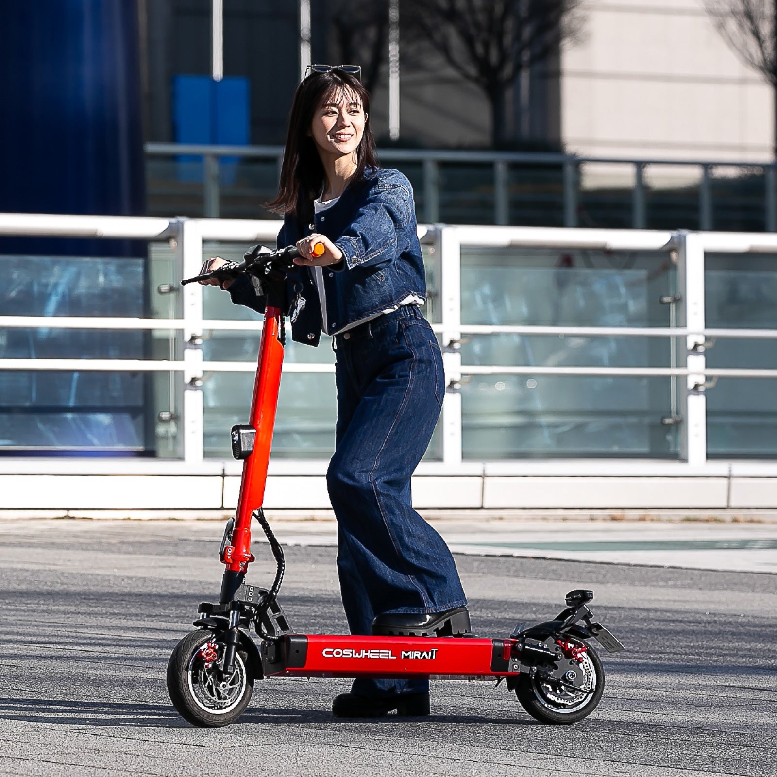 2025 NEW MIRAI T Lite 特定小型原付 電動キックボード （免許不要