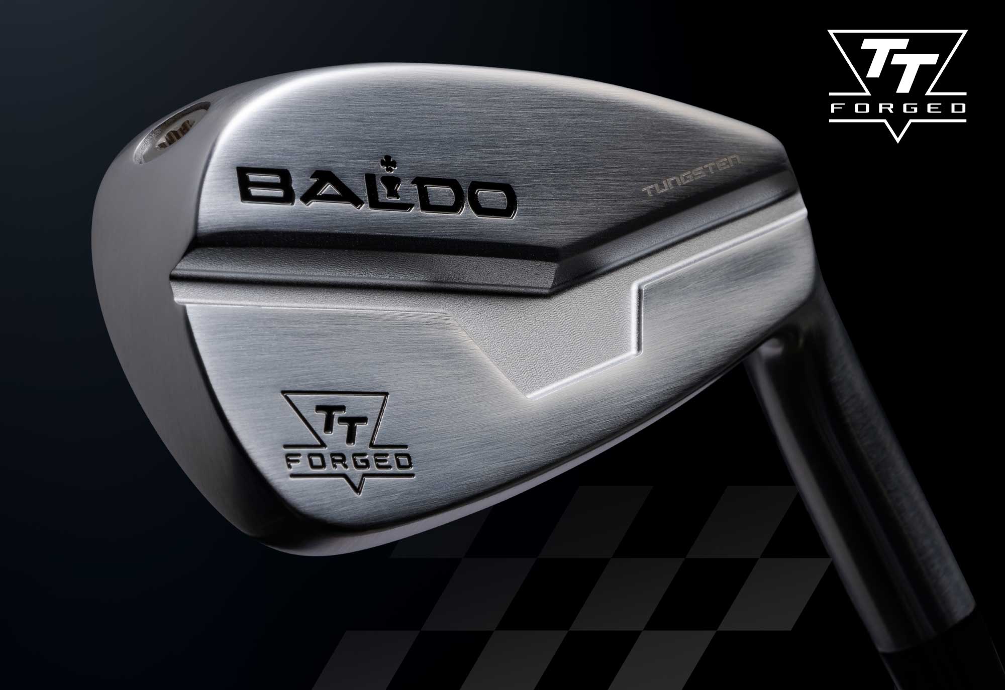 BALDO TT FORGED IRON AIR SATIN（HOLLOW STRUCTURE） | BALDO（ゴルフ