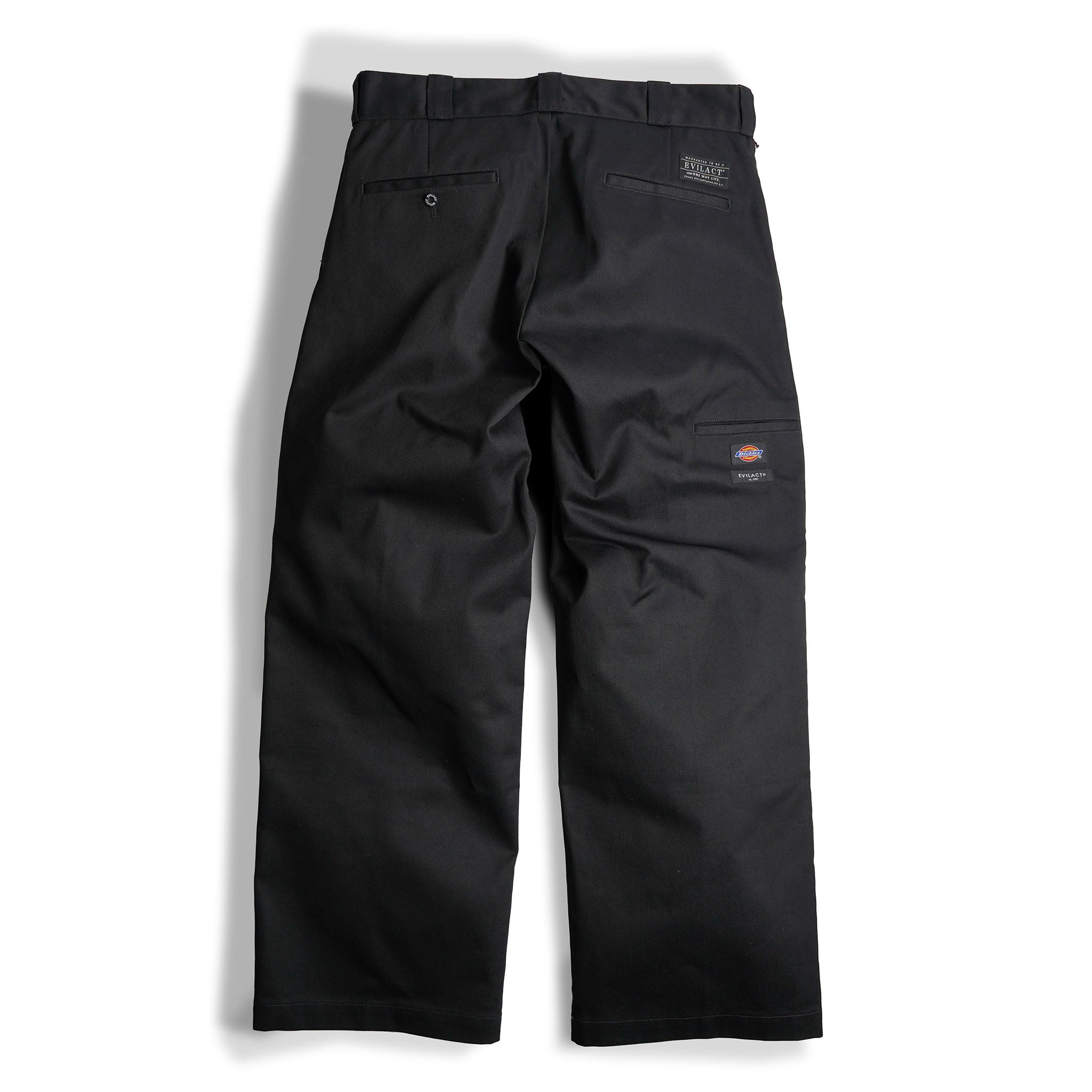 Dickies x EVILACT Hidden Pockets Double Knee Work Pants | EVILACT