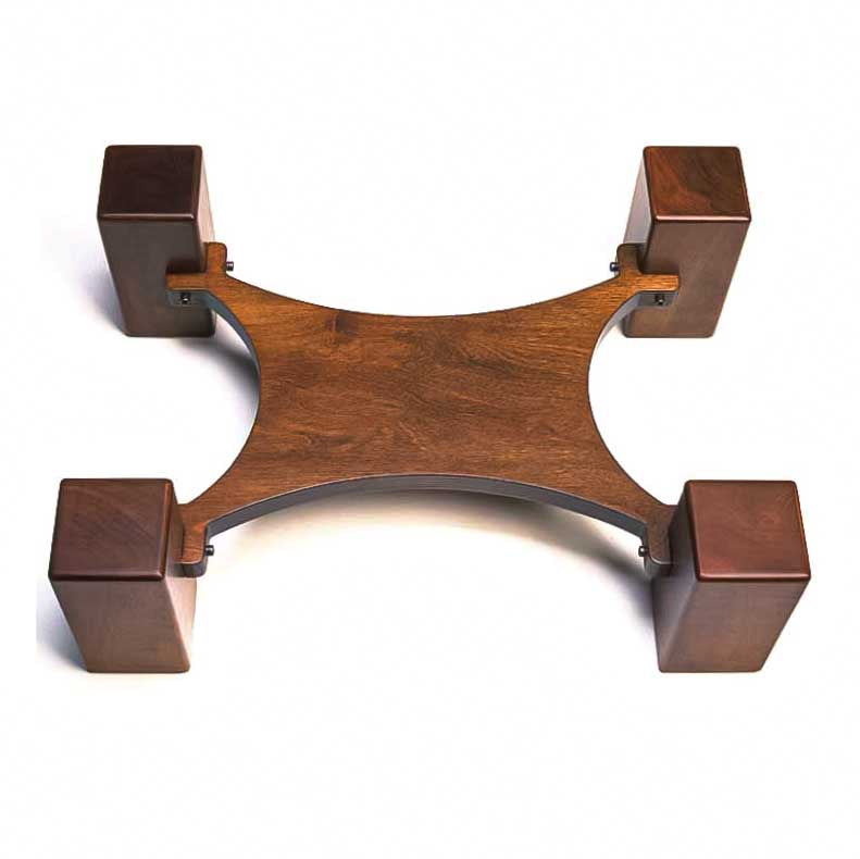 山本音響工芸 DKシリーズ｜大型スピーカースタンド アサダ桜材 – ExAUDIO