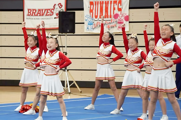 チアリーディングチーム「AXEL」| ワーサル福岡校