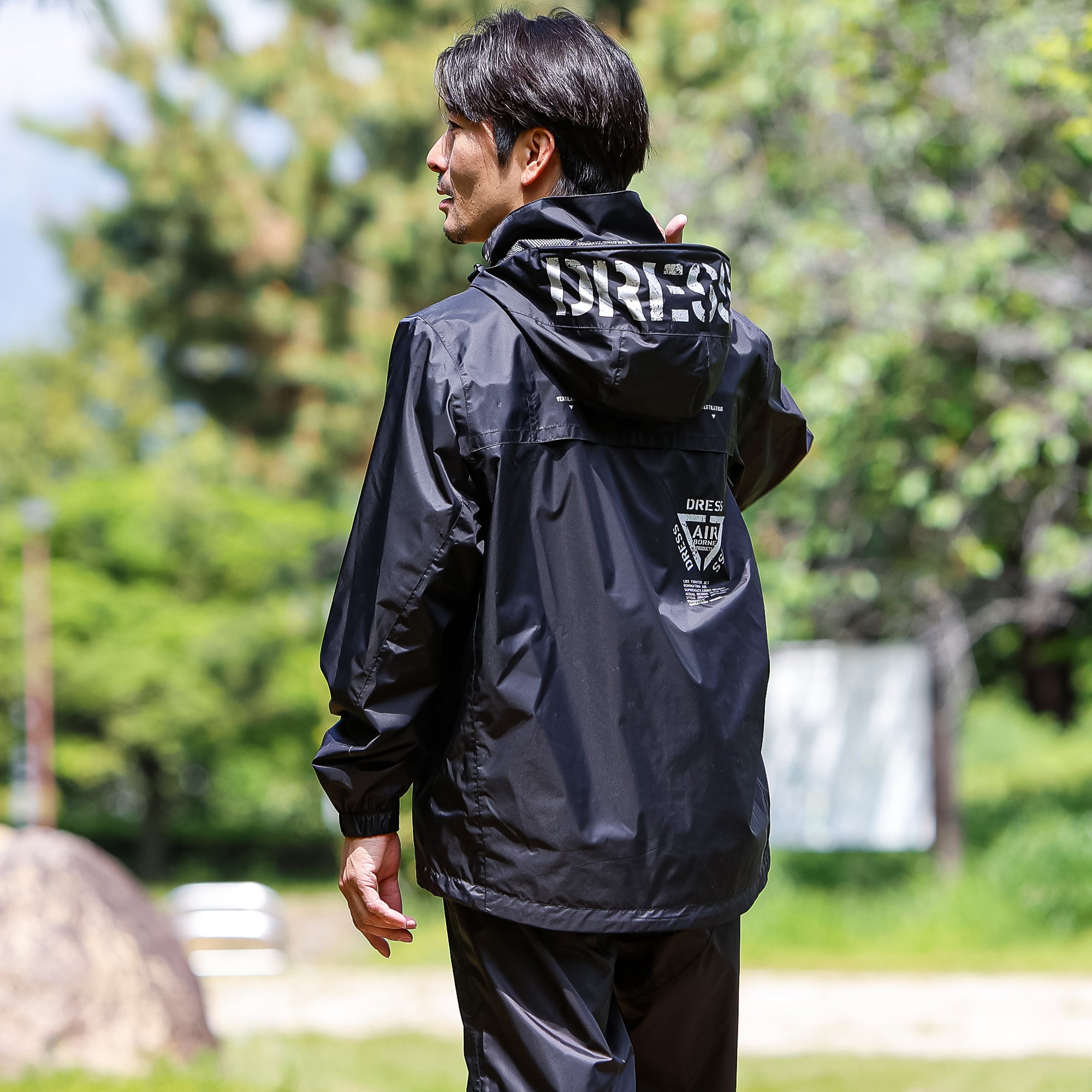 DRESS レインウェア AIRBORNE | DRESS(ドレス)|アウトドア・ウェア・釣り具