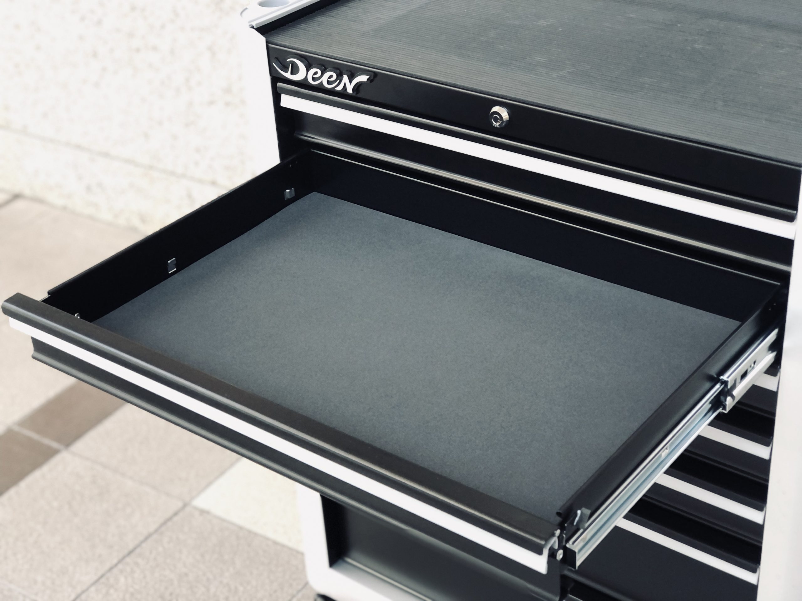 DEEN 新型7段キャビネット ブラック DNX7071 | ファクトリーギア