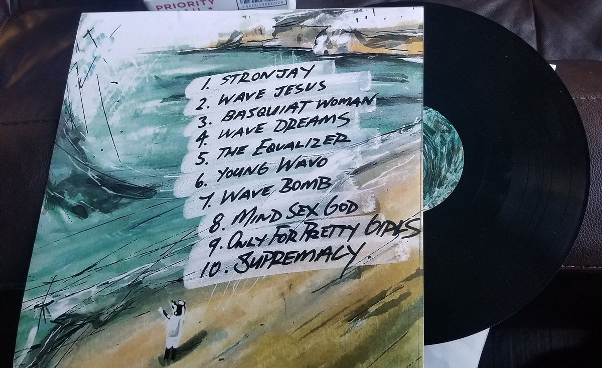 The Coming Of Wave LP | Hus Kingpin x DJ Caesar | Hus 