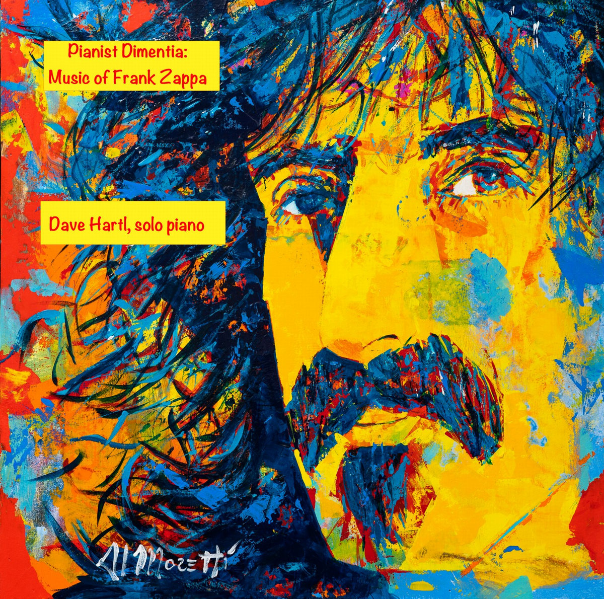 Pianist Dementia: Music of Frank Zappa | Dave Hartl