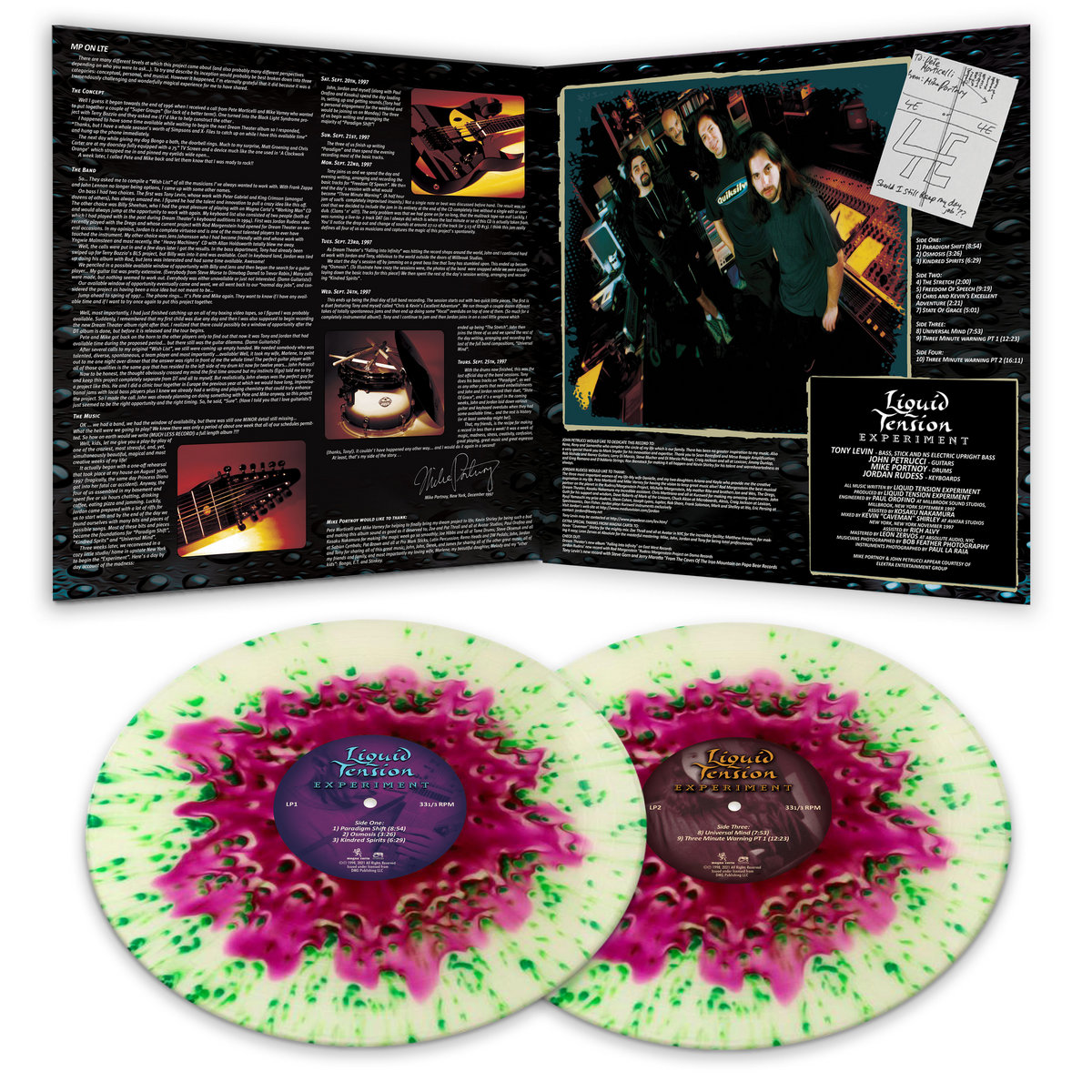 Liquid Tension Experiment/アナログLPレコードセット Liquid Tension