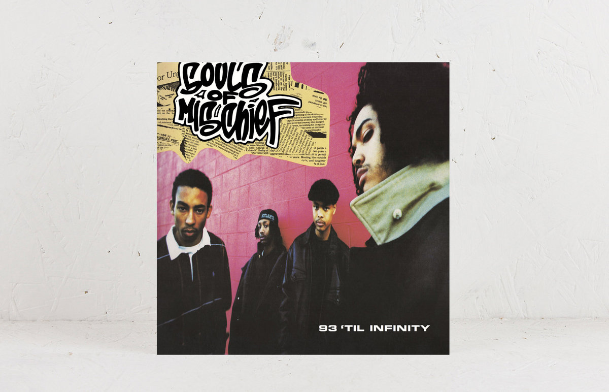 93 'Til Infinity | Souls of Mischief | MR BONGO