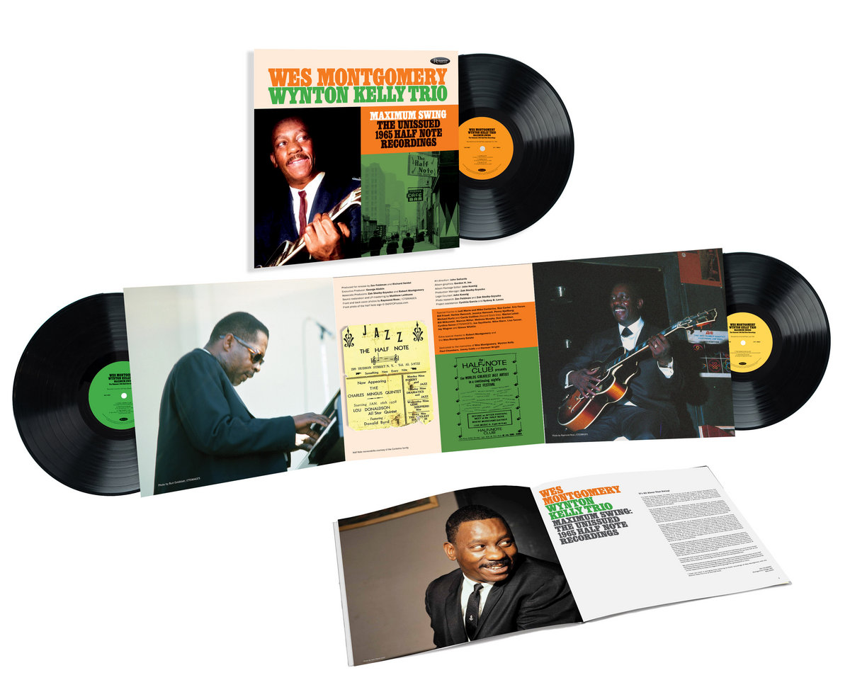 Maximum Swing: The Unissued 1965 Half Note Recordings | Wes Montgomery