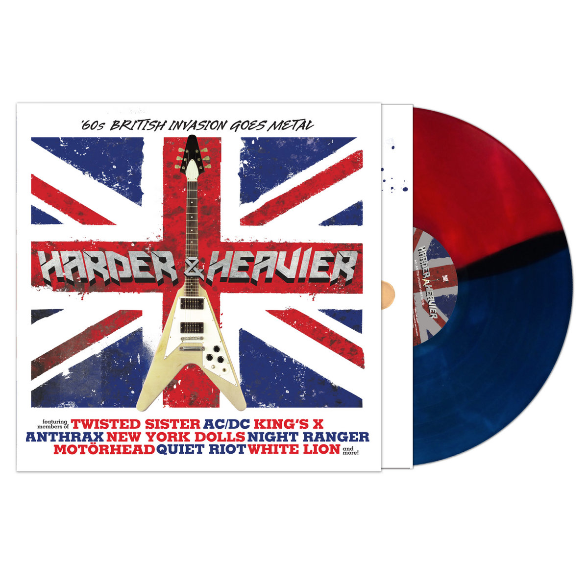 Harder & Heavier - '60s British Invasion Goes Metal | Various