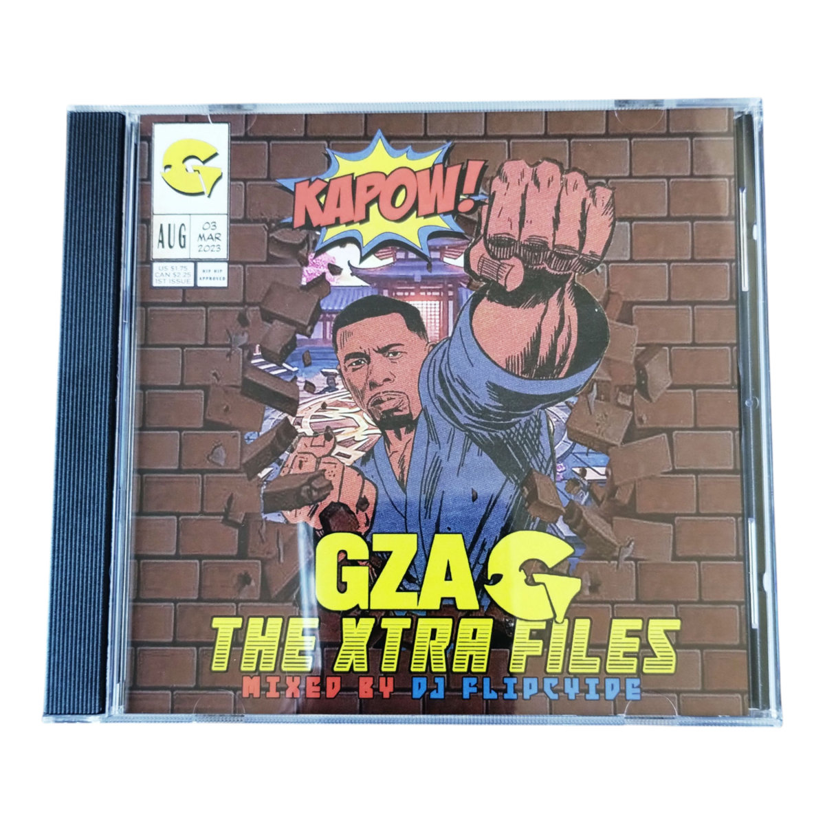 GZA - The Xtra Files Mixtape mixed by DJ Flipcyide | GZA | DJ