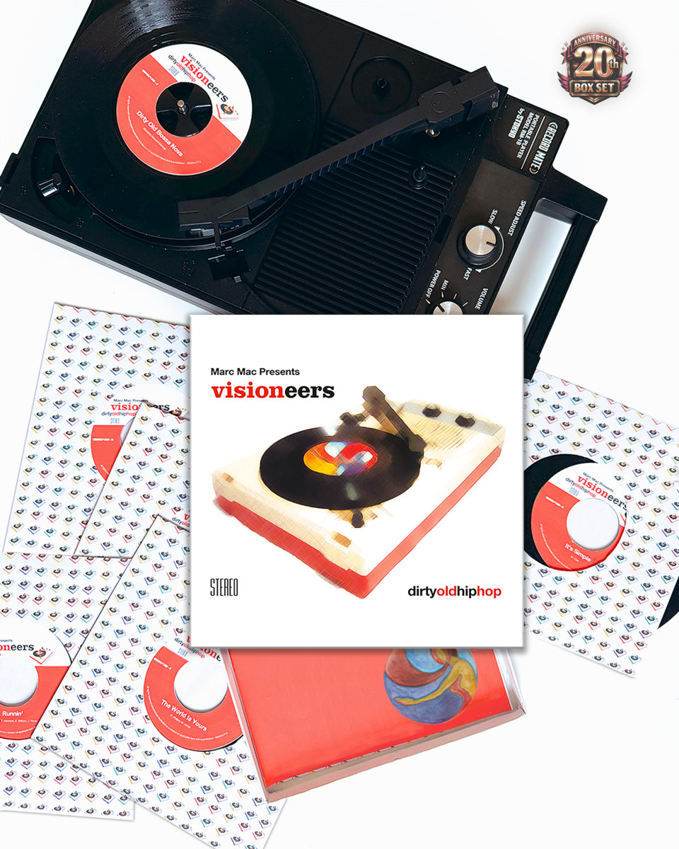 Dirty Old Hip Hop | Visioneers