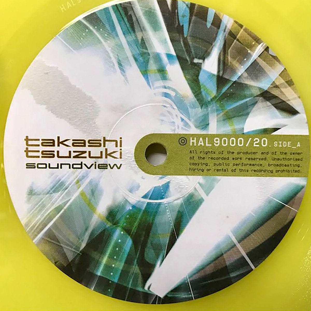 Soundview [ 20th Anniversary Edition ] | TAKASHI TSUZUKI