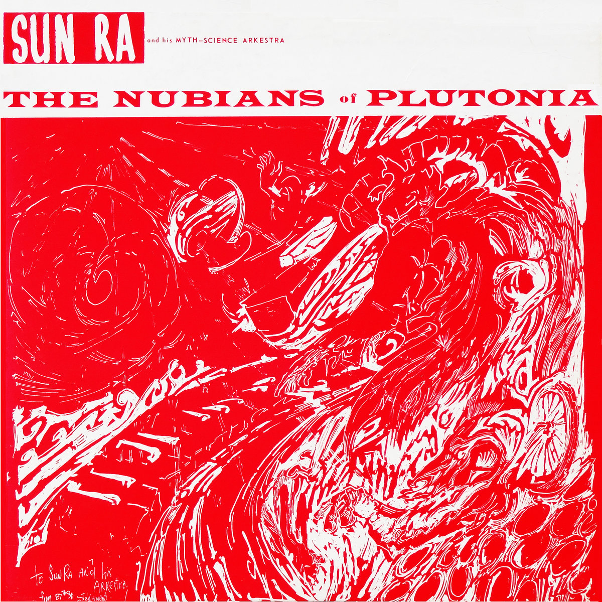 The Nubians of Plutonia | Sun Ra & His Myth Science Arkestra | Sun Ra