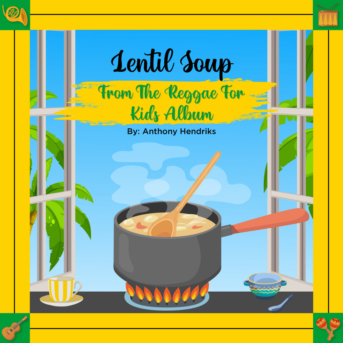 Reggae Songs for Kids | Anthony Hendriks