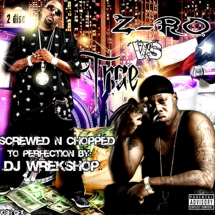 Z-ro vs Trae | DJ WREKSHOP