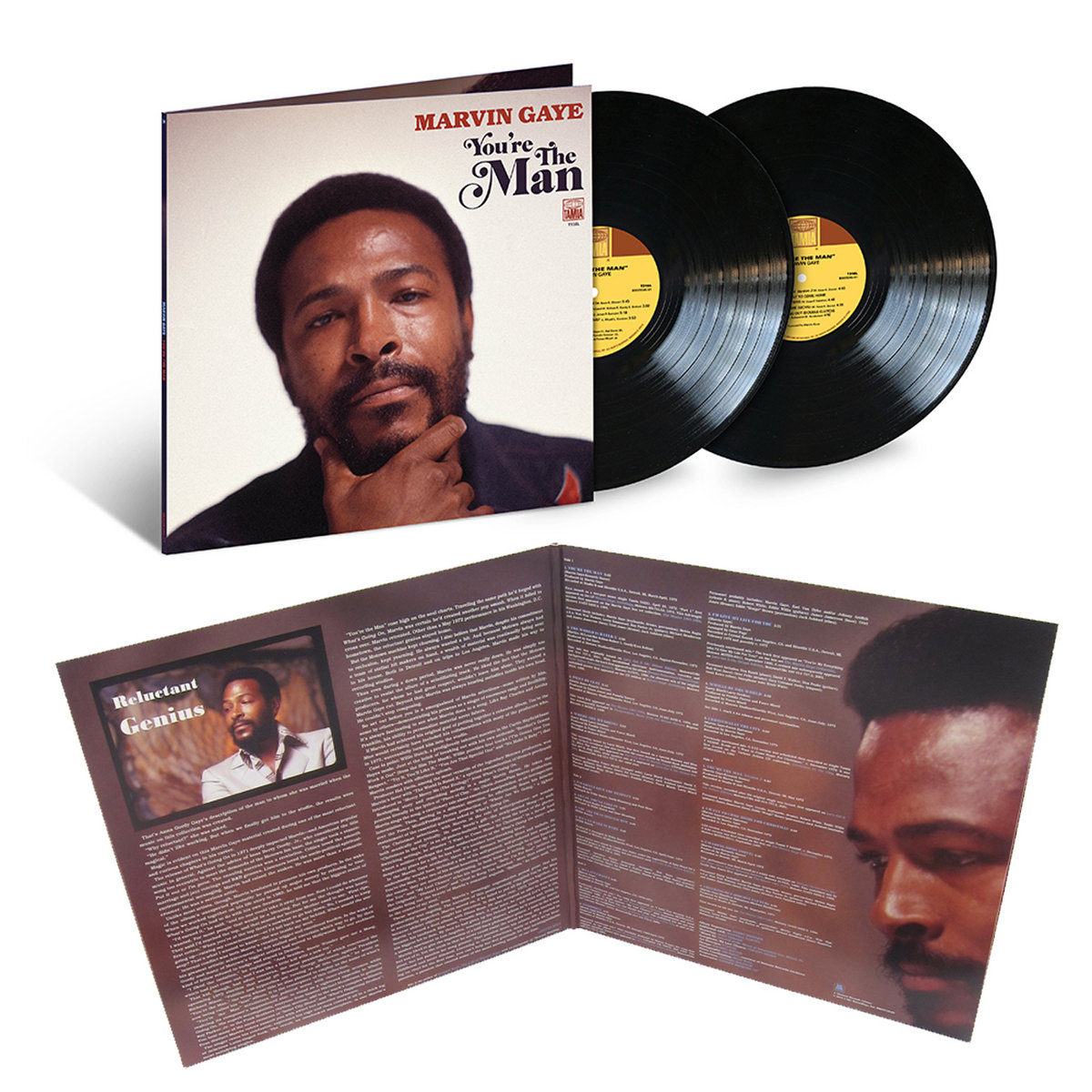You're The Man - Double LP Special Offer | Marvin Gaye