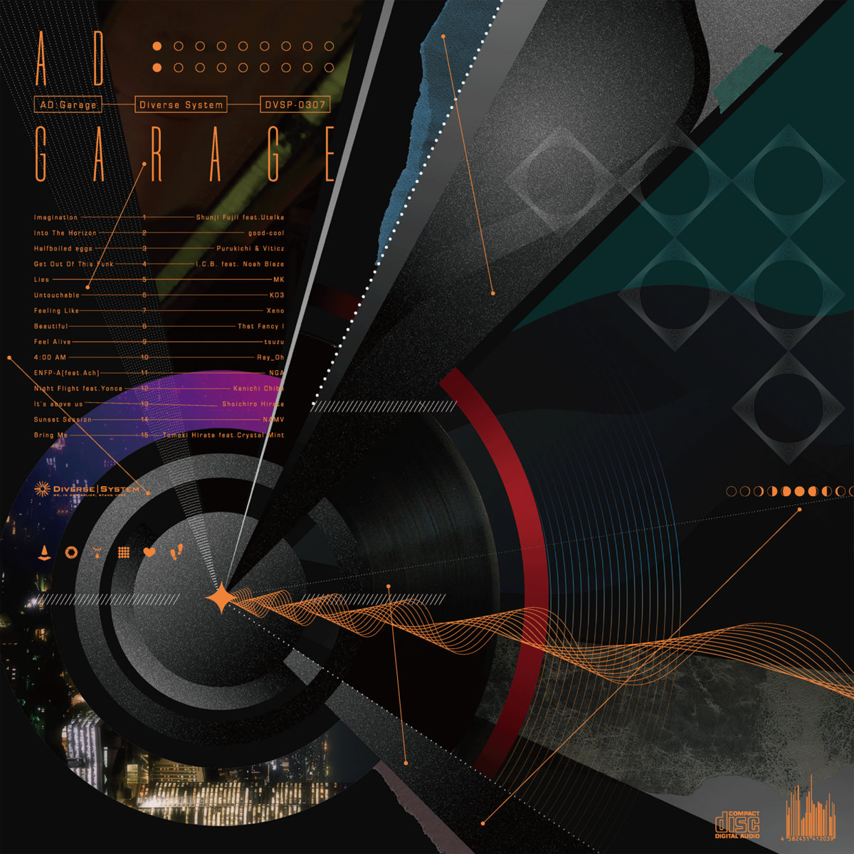 AD:Garage | Diverse System