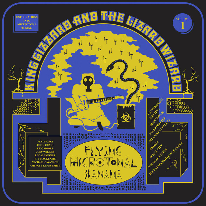 Flying Microtonal Banana | King Gizzard & The Lizard Wizard