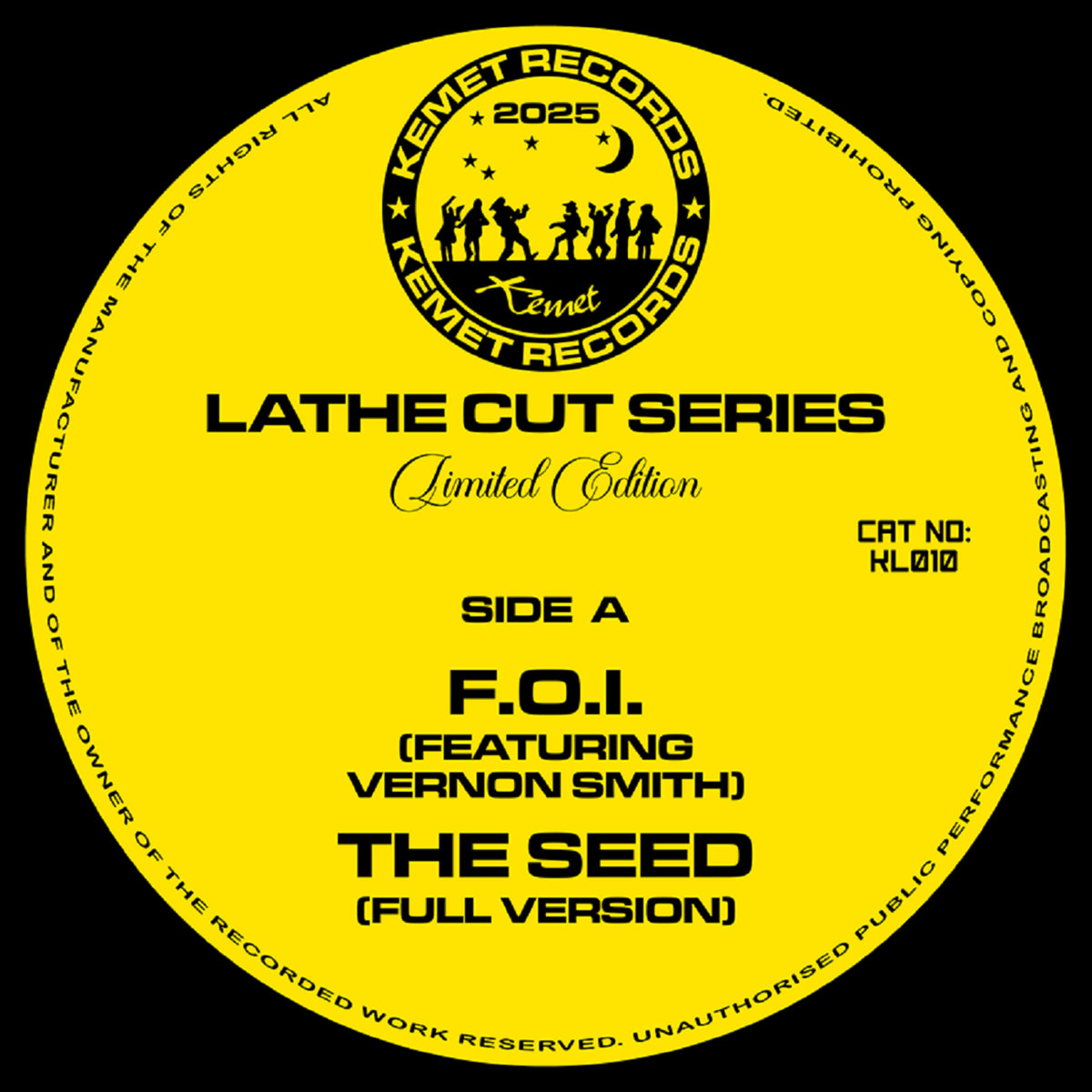 Noise Factory/TDK – Mothership EP – KM006 | Kemet Records