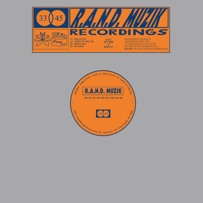 RM12039 | stbr x Davy | R.A.N.D. Muzik Recordings