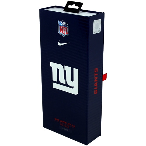 Nike New York Giants Vapor Jet 2.0 Team Authentic Series Glove