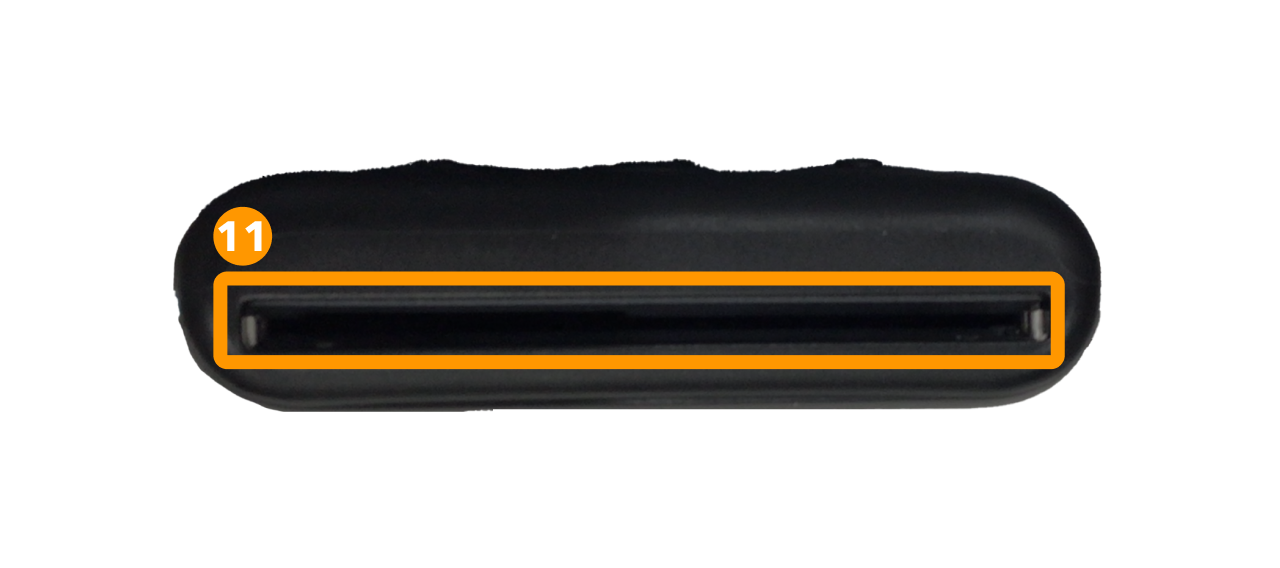 カードリーダー各部の名称と機能 – Airペイ ポイント - FAQ -