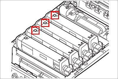 トナーカートリッジを交換する方法（RICOH SP C740）