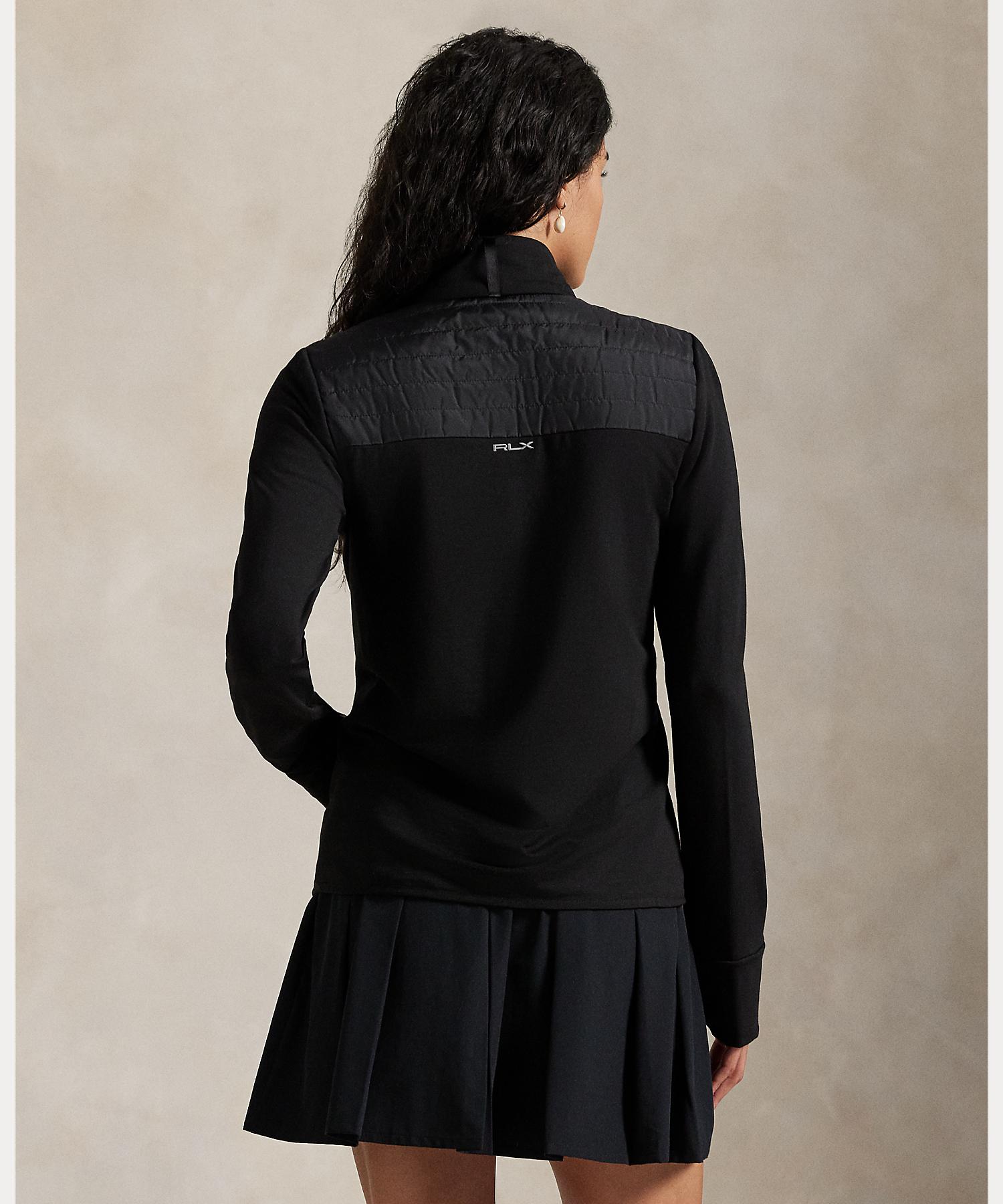 Polo Golf | RLX Golf Hybrid French Terry Quilted Zip Jacket