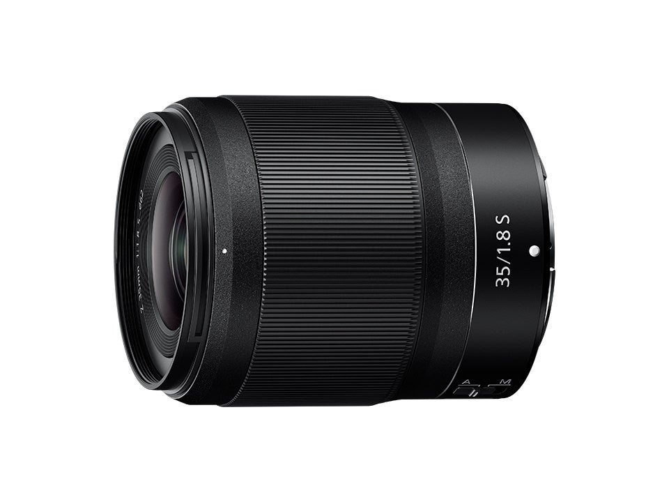 レンタル] ニコン NIKKOR Z 35mm f/1.8 S 単焦点レンズ - Rentio