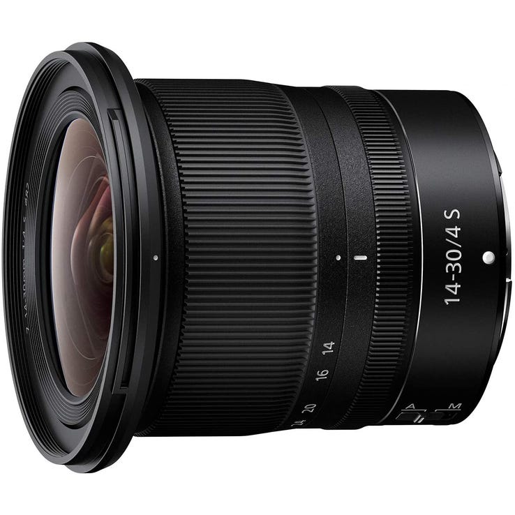 レンタル] ニコン NIKKOR Z 14-30mm f/4 S 超広角ズームレンズ