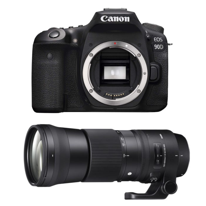 レンタル] CANON EOS 90D とシグマの超望遠ズームレンズ(150-600mm