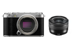 レンタル] 富士フイルム X-M5 XC 15-45mm レンズキット ミラーレス一眼