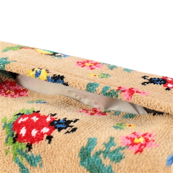 ハイジ ティッシュBOXカバー HE-191329（WEB限定）(ベージュ): FEILER