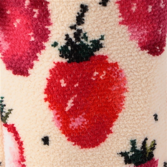 ストロベリードット ボトルポーチ L/STD-253013(アイボリー): LOVERARY